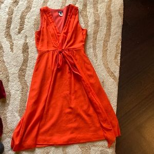 FREE shipping! J. Crew Size 6 Women’s Coral Cotton Linen Dress